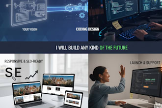 build any kind of website