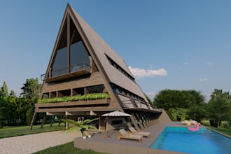 do  realistic 3d and 2d house models