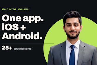 do mobile ai app development, app building, ai app creator, react native