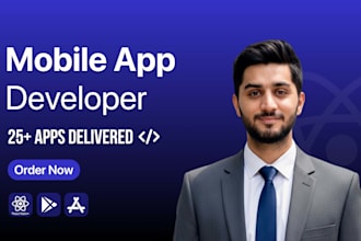 develop your mobile apps in react native expo