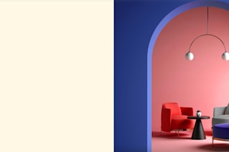 create the interior design business website