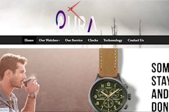 develop a static responsive website for you