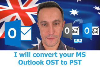 convert your ost to pst file or outlook backup