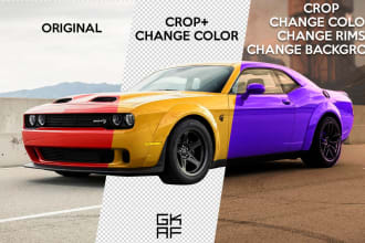 clean your car background and edit it as you want