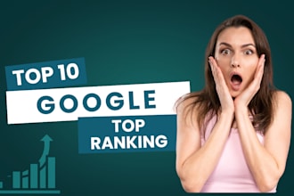 boost your website with top google ranking SEO services