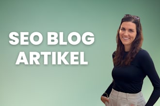 write engaging SEO blog articles in german