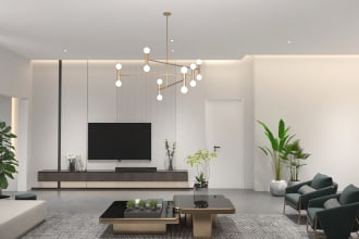 design and render 3d interiors in 3ds max
