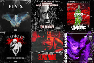 create album cover art design