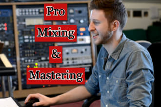 professionally mix and master your indie or pop track