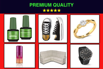 photography photo edit, background removal ecommerce website product