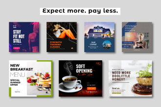 design canva instagram templates, ads, post for your brand