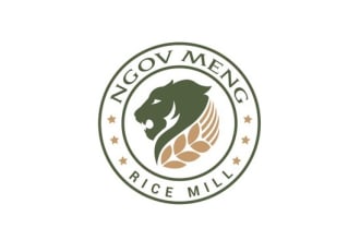design lawn care, landscape, farm and agriculture logo with creative thinking