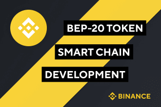 create a bep20 crypto token on binance smart chain bsc with solidity