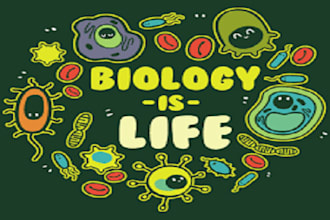assist in problems related to biology