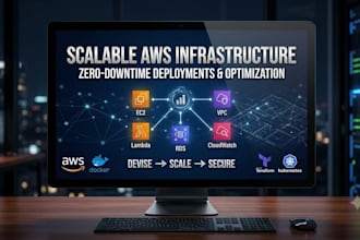 architect and manage scalable AWS cloud infrastructure