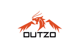 create modern computer, software and technology logo with express delivery