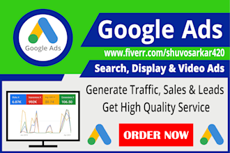setup and optimize your google ads adwords ppc campaign