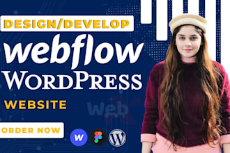 design modern and professional landing page