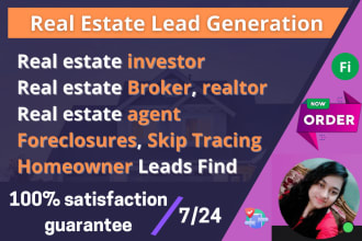 do real estate agents investors realtors lead generation