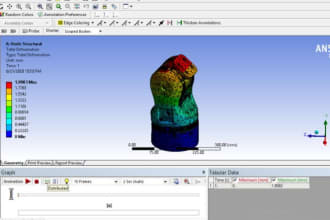 provide services of mechanical designing in solidworks and analysis in ansys