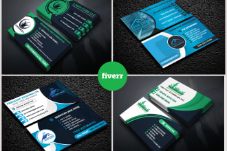 do business card for pressure washing, junk removal, lawn care, real estate