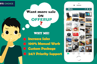 post your products ads on offerup