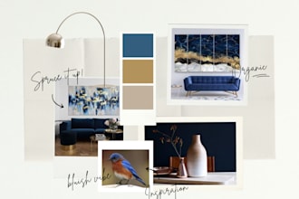Hot Deals!  create interior design mood boards