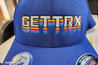 digitize your logo for 3d puff embroidery