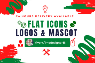design creative icons for your website and app in 12 hours