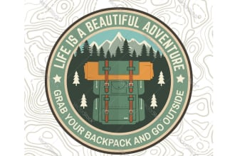 nice apparel logo with satisfaction