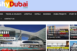 do guest post on pilarr, flashydubai, ventsmagazine