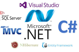 develop or manage asp dot net mvc web applications for you