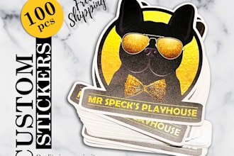 print your logo stickers and labels