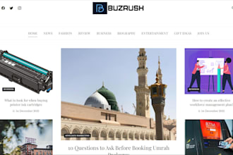 do guest post on timebusinessnews, buzrush, pantheonuk