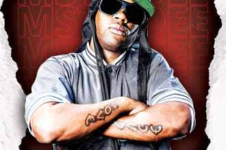 design amazing professional mixtape poster flyer album cover