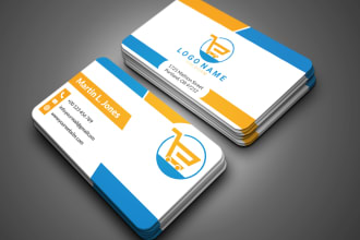 do luxury modern minimalist business card and logo design