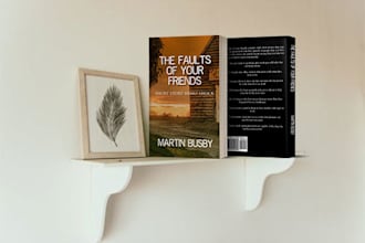 design eye catching book covers and kindle e book covers