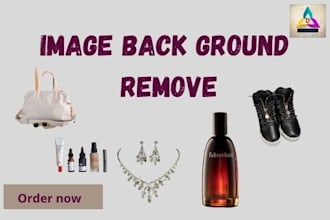 remove background from image or product