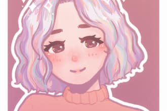 draw cute character icons
