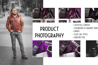 be your personal product photographer product photography