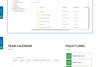 develop sharepoint intranet portals