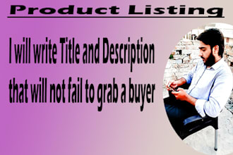 write catchy product descriptions