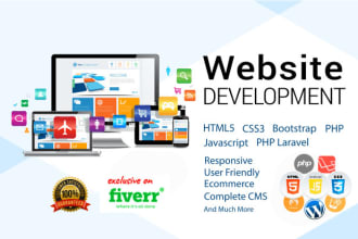develop or fix any PHP, laravel, codeigniter website