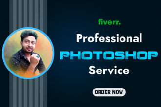 do professional photo editing and color correction