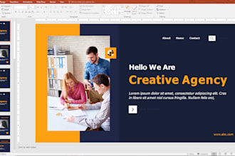 design same day powerpoint presentation or sales powerpoint in 12 hours