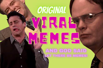 create funny viral memes from proven meme page owner