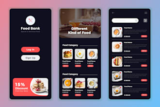 create mobile UI UX design for your app