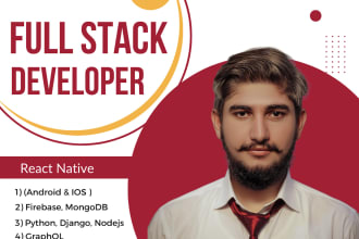 create react native android and ios mobile apps