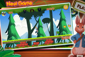 design an attractive gaming screenshots for store listing