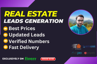 provide real estate lead generation on propstream